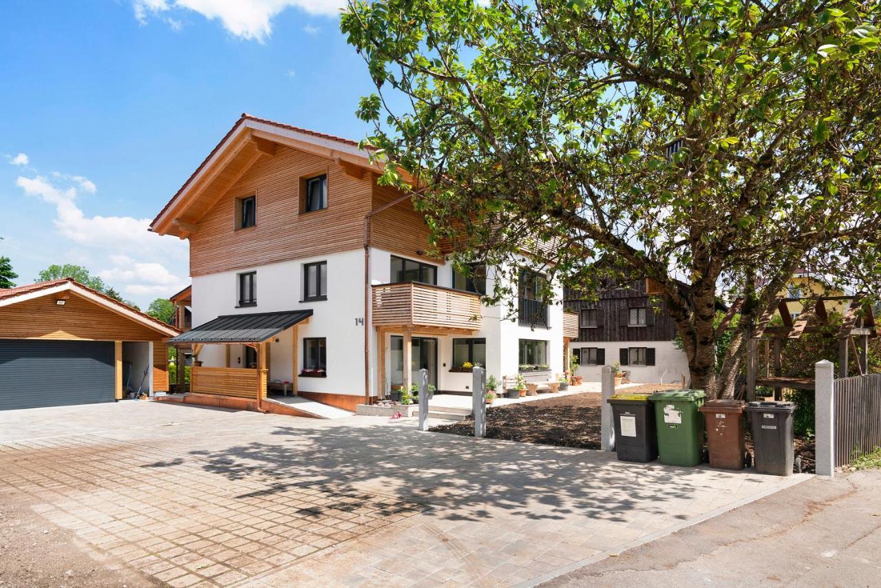 Ferienwohnung Schwaiger Almblick Bad Tolz Exterior photo