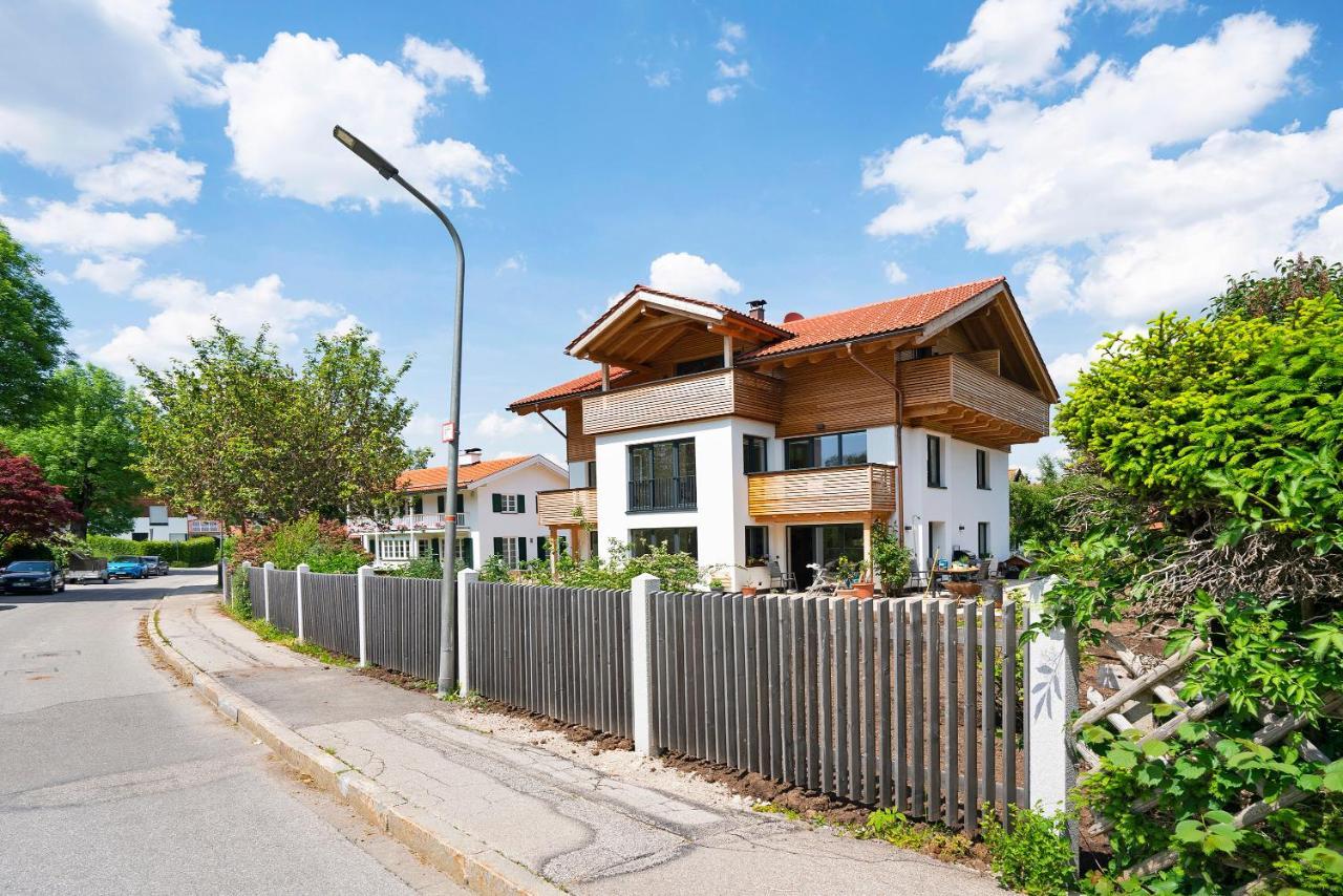 Ferienwohnung Schwaiger Almblick Bad Tolz Exterior photo